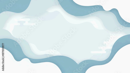 Ice Melts Slowly on Frozen Pond Under Clear Sky