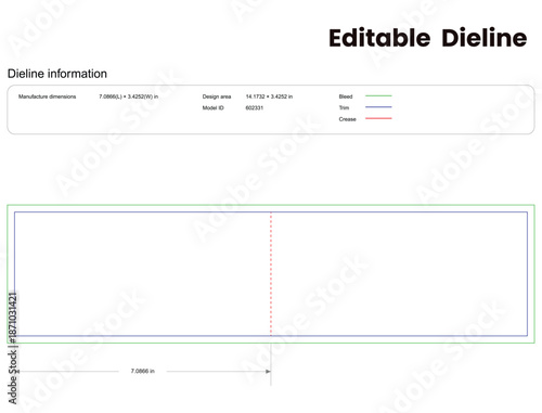 back seal cosmetic sachet dieline template box dieline die lines packaging custom dieline  box cardboard box dieline pizza box dieline printable product packaging layout,