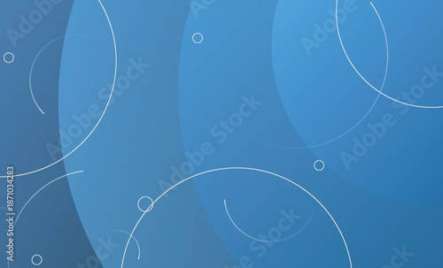 Abstract background with modern and dynamic circular elements. Minimalist background concept for cover, banner, brochure, presentation, certificate, and website. Vector VOL. 9
