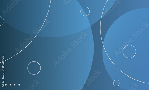 Abstract background with modern and dynamic circular elements. Minimalist background concept for cover, banner, brochure, presentation, certificate, and website. Vector VOL. 10