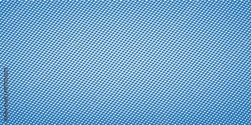 Bright blue dynamic abstract vector background with diagonal lines. 3d cover of business presentation banner for sale event night party. Fast moving soft circle wave line stripe decoration VECTOR