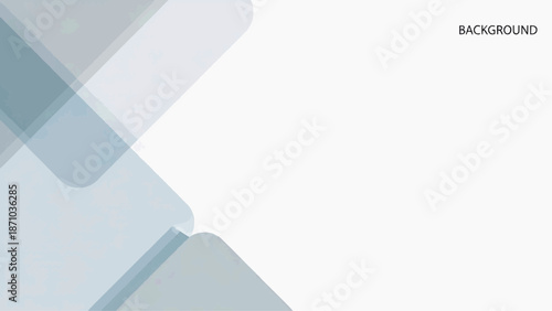 The background of a graphic design features abstract shapes and colors.