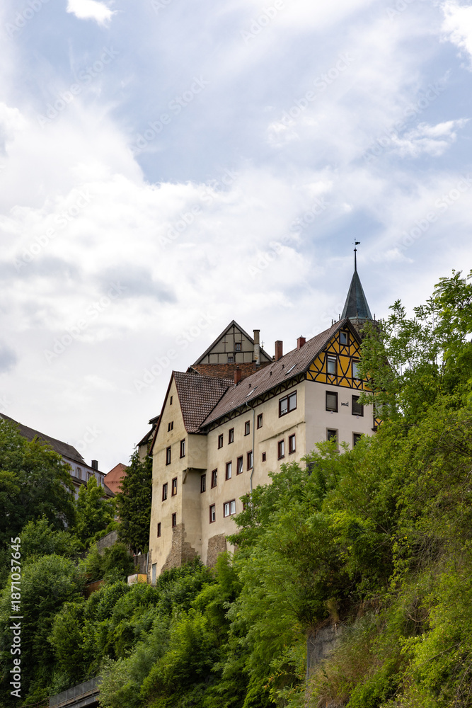 Fototapeta premium View of the old town of Rottweil