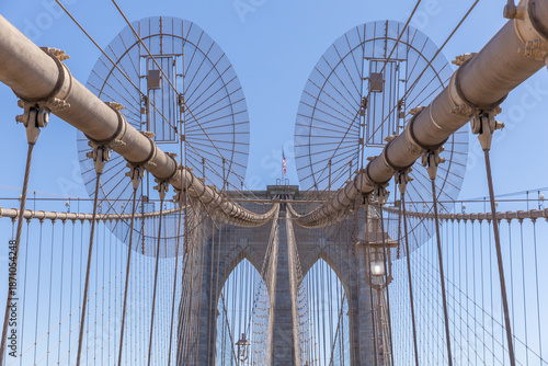 Brooklyn Bridge cable system