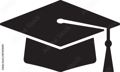  academic graduation cap toss silhouettes capturing the celebration of academic success