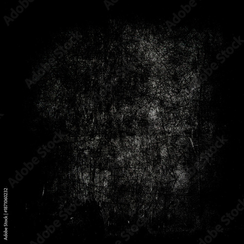 Dark grunge texture background with scratches and stains