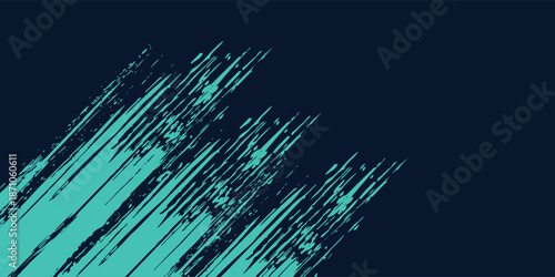 Minimal Abstract turquoise Grunge Scratch Background eps 10