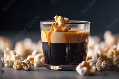 Popcorn Infused Drink