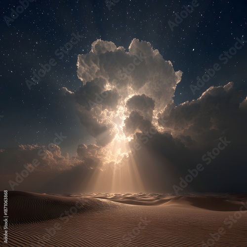 Desert Sky Light