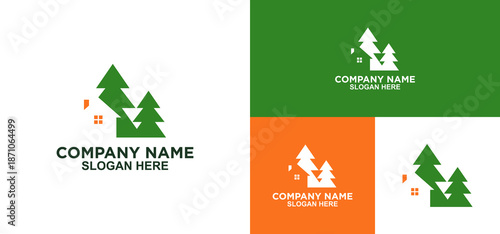 Forest Eco House Logo