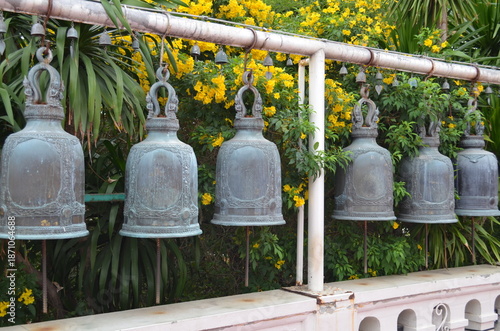 bell in the temple