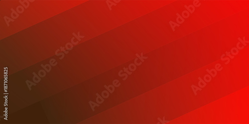 Creative red background for business cards and flyers. Gradient red background. Vector illustration