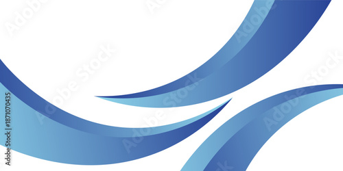 Divider Header for App, Banners or Posters. Set of Template Dividers Shapes for Website. Curve Lines, Drops, Wave Collection of Design Element for Top, Bottom Page Web Site. white background. eps 10