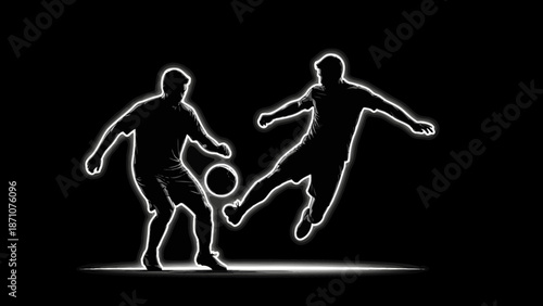 Players Compete in a Vibrant Urban Environment