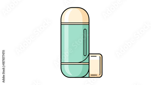 Personal Care and Health Device Illustration