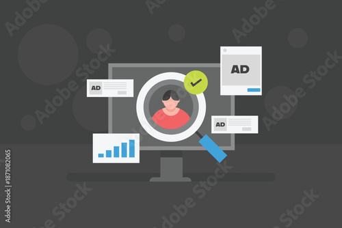 Finding right audience through AD targeting technology. Reaching right audience for Quality leads and sales conversion.