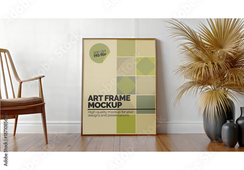 Wall Frame Mockup 23