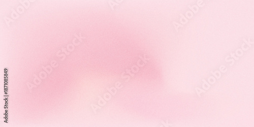 Femine ombre blush gradient seamless bg with noise texture. Delicate soft pink pattern with a pearlescent effect.