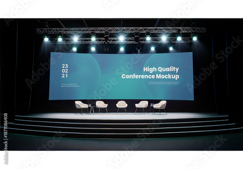 Conference Mockup