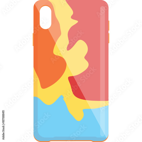 Abstract Pattern Phone Case