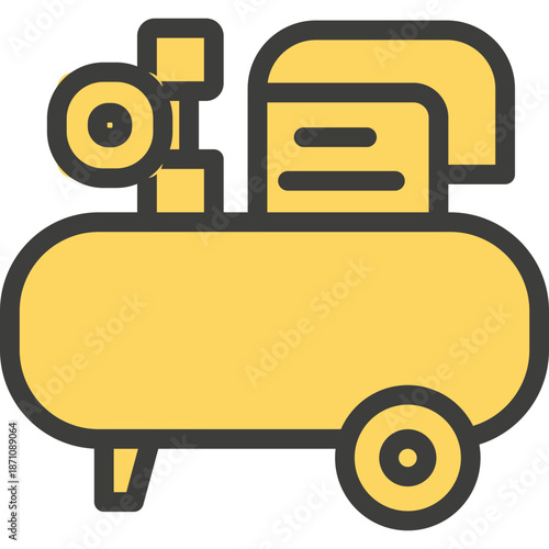 Air Compressor Icon