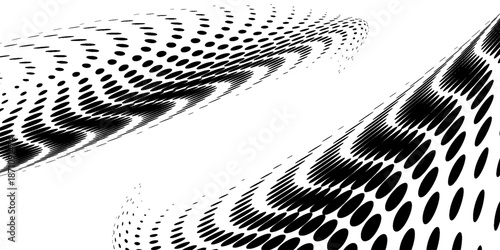 Background with monochrome dot texture. Polka dot pattern template. Background with black dots - stock vector dots basic background dots modern arts