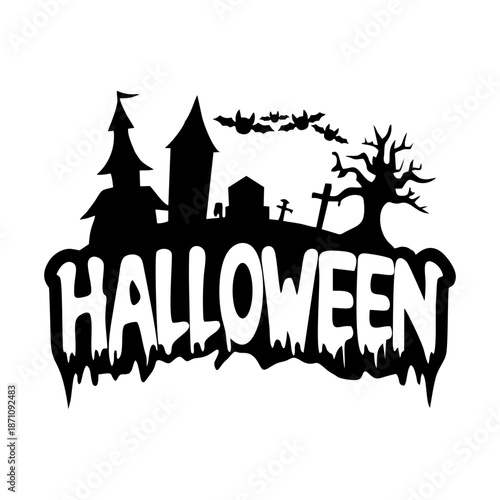 Spooky Halloween Elements