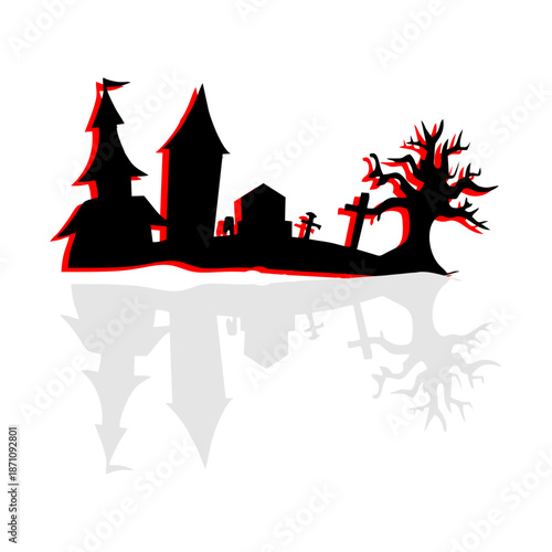 Spooky Halloween Elements