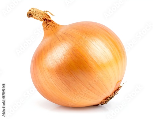 Wallpaper Mural Whole Onion Isolated on White for Food and Grocery Use
 Torontodigital.ca