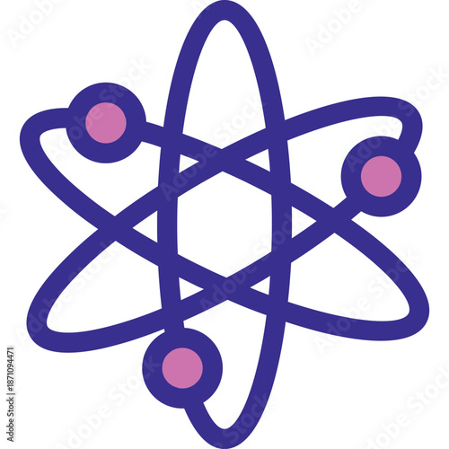 Atom Icon