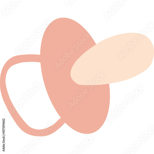 Baby Pacifier Icon