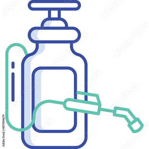 Backpack Sprayer Icon