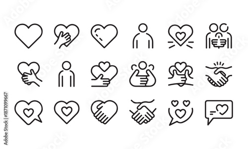 Set of lace style frames pink outlines decorative border collection for photo or text display