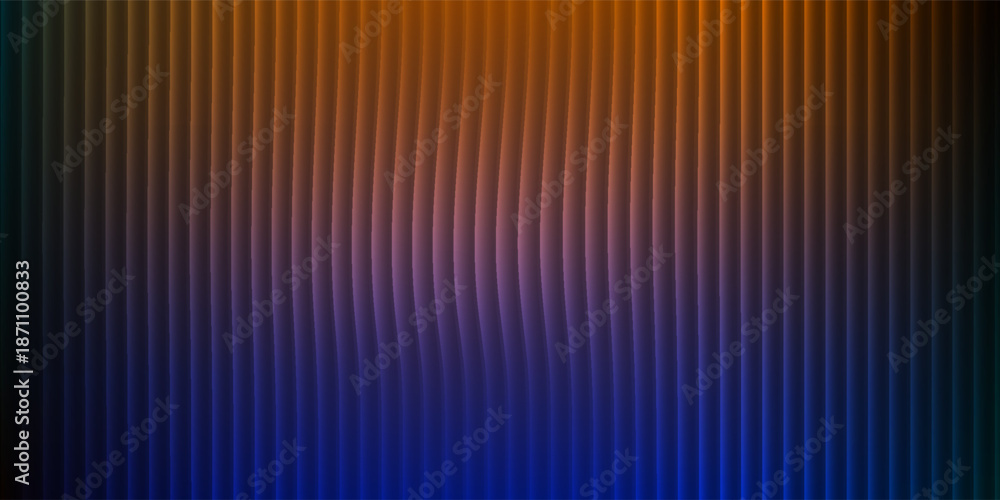 Fototapeta premium Gradient Glass grainy Blurred black and white colors. Multicolored glass texture for banner, wallpaper, template, design