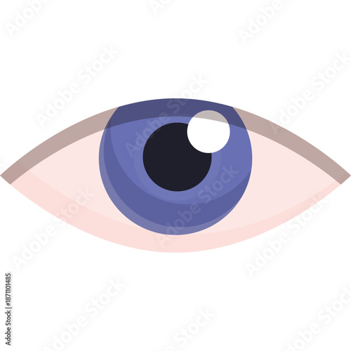 Blue Eye Icon