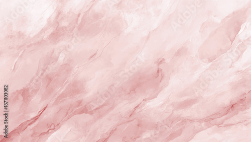 Pink marble texture background with soft pink and white hues and subtle veining patterns