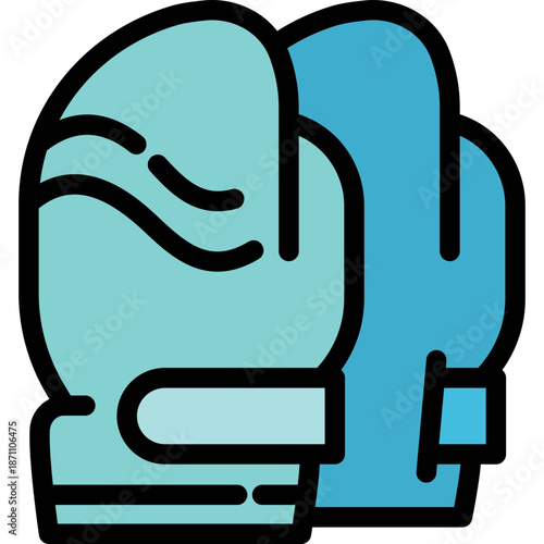 Boxing Gloves Icon