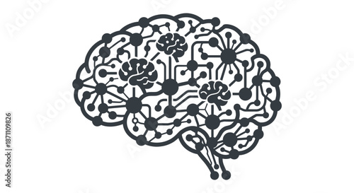 Innovative brain with neural network circuits for technology and business solutions