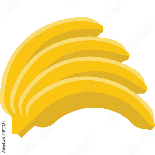 Bunch of Yellow Bananas