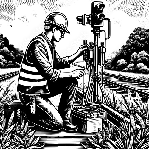 Railway Signal Maintenance Worker
