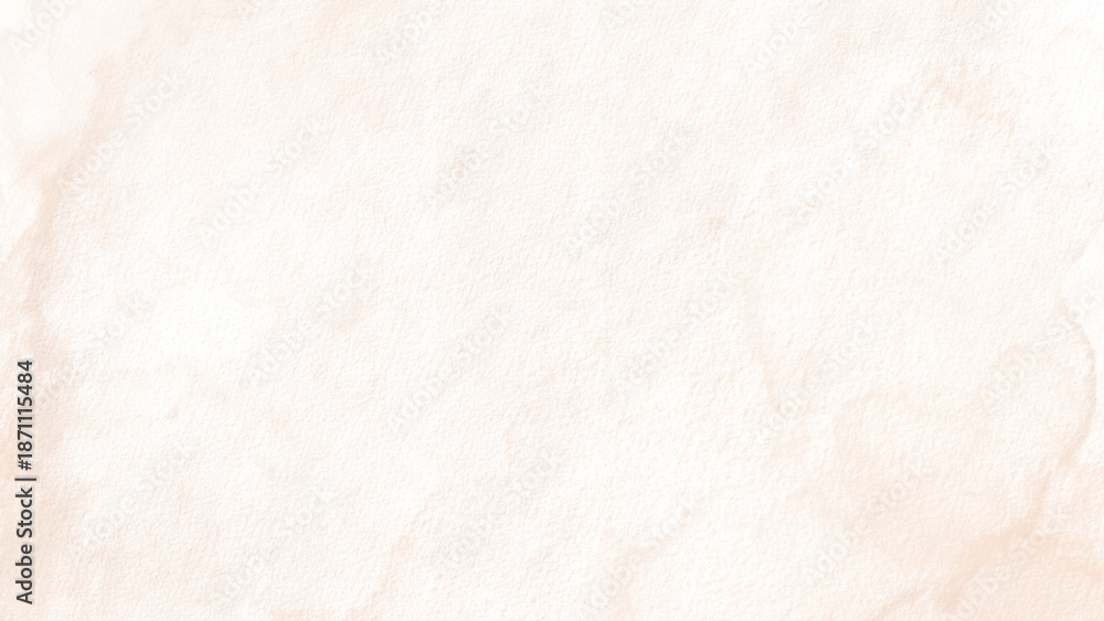 Obraz premium ざらざらとした和紙のテクスチャが美しい、淡い水彩の背景