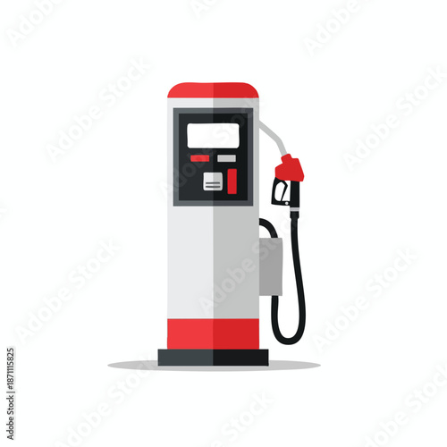 Gas Pump Illustration