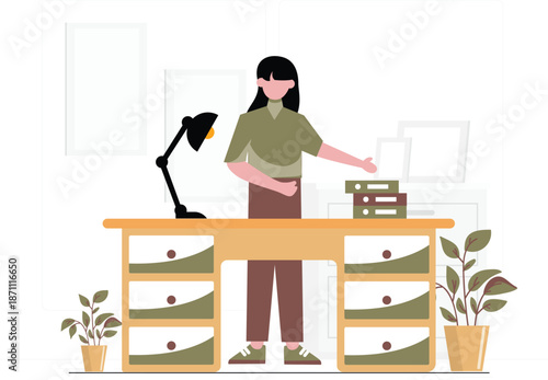 Modern Education & Academic Success Flat Vector Illustration Set, Online Learning, Teaching, and Graduation Vector Scenes