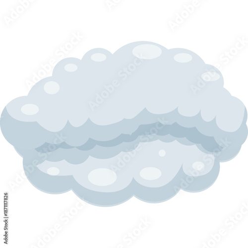 Cartoon Cloud Illustration