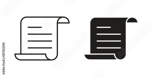 History icons in filled, thin line, outline and strokes