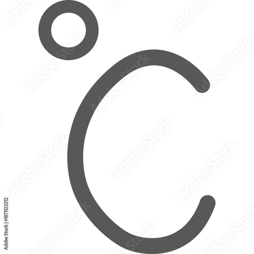 Celsius Symbol