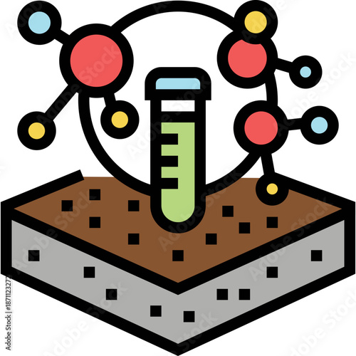 Chemistry and Science Icon