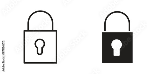 Lock closed icon
