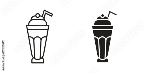 Milkshake icon