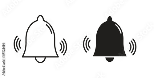 Notification bell icon